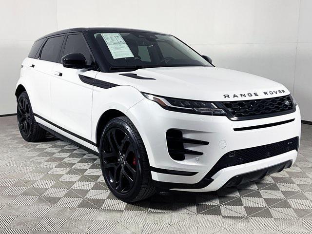 used 2023 Land Rover Range Rover Evoque car, priced at $43,992