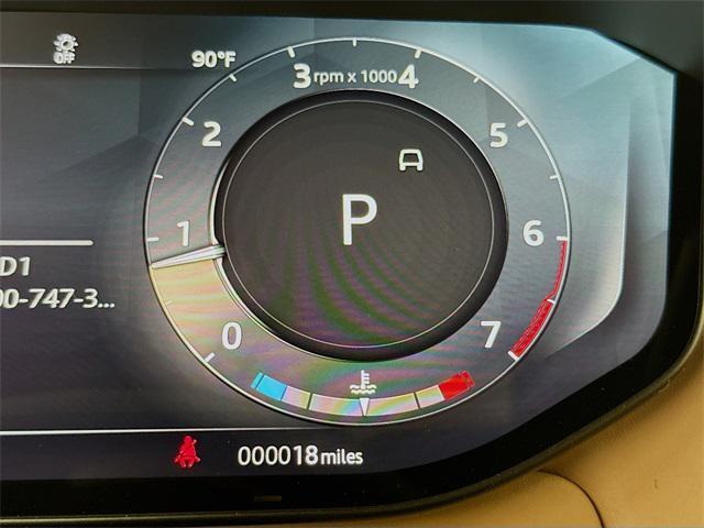new 2025 Land Rover Range Rover Sport car, priced at $107,600