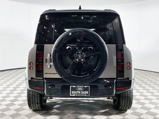 new 2025 Land Rover Defender car, priced at $90,998