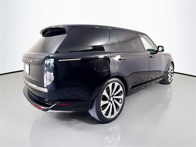 new 2025 Land Rover Range Rover car, priced at $156,535