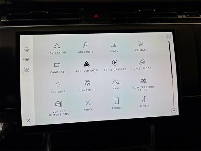 new 2025 Land Rover Range Rover car, priced at $156,535