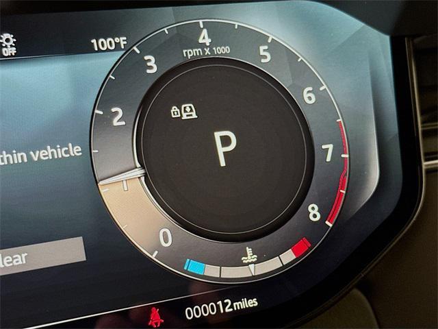 new 2025 Land Rover Range Rover car, priced at $156,535