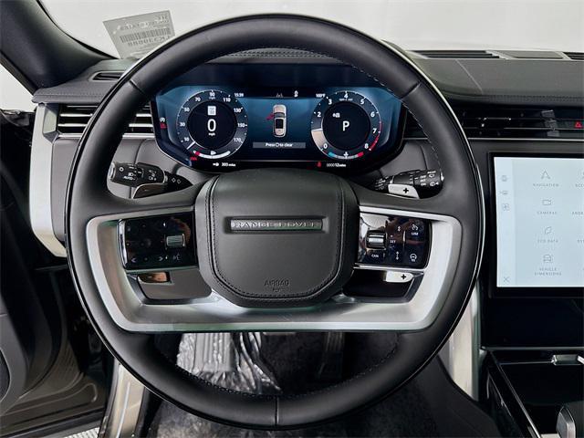 new 2025 Land Rover Range Rover car, priced at $156,535