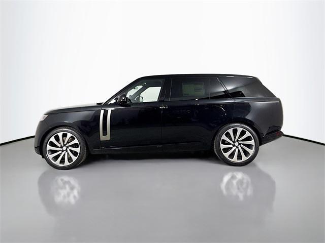new 2025 Land Rover Range Rover car, priced at $156,535