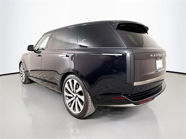new 2025 Land Rover Range Rover car, priced at $156,535