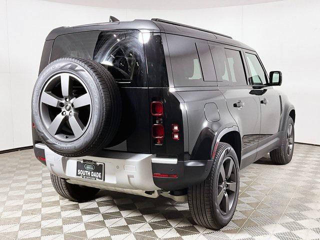 new 2025 Land Rover Defender car, priced at $75,523