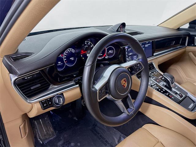 used 2018 Porsche Panamera car, priced at $45,991