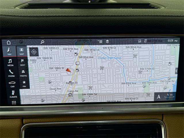 used 2018 Porsche Panamera car, priced at $45,991