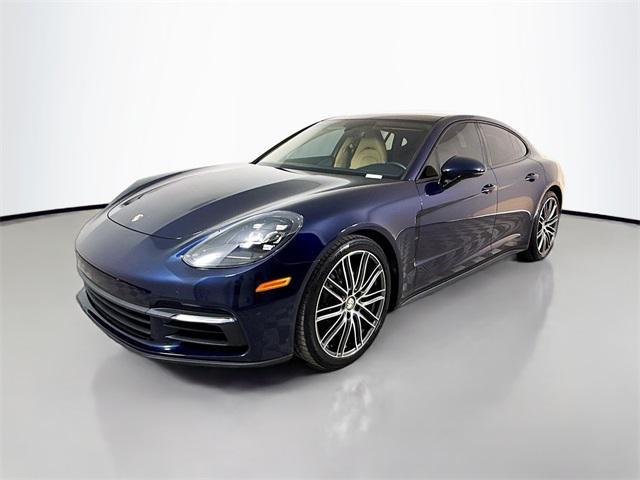 used 2018 Porsche Panamera car, priced at $45,991