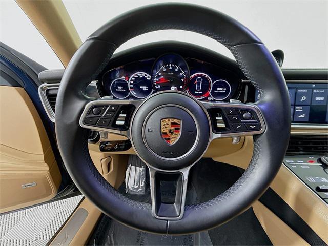 used 2018 Porsche Panamera car, priced at $45,991