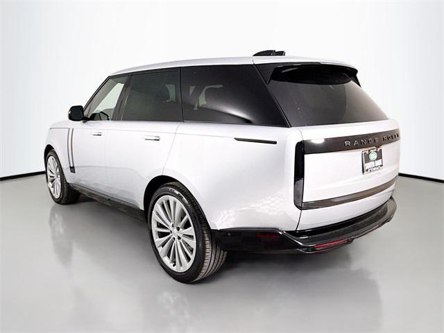 new 2025 Land Rover Range Rover car, priced at $138,100