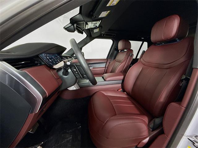 new 2025 Land Rover Range Rover car, priced at $138,100