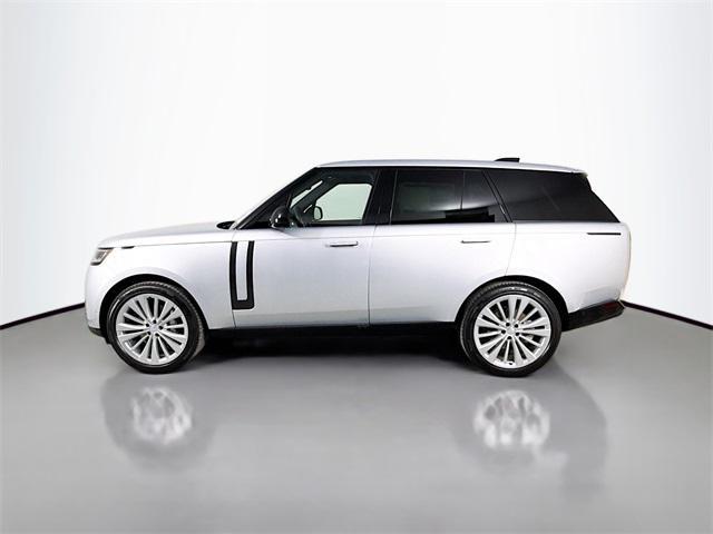 new 2025 Land Rover Range Rover car, priced at $138,100