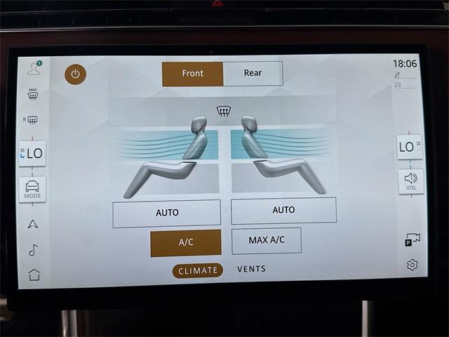 new 2025 Land Rover Range Rover car, priced at $138,100