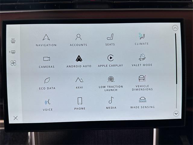 new 2025 Land Rover Range Rover car, priced at $138,100