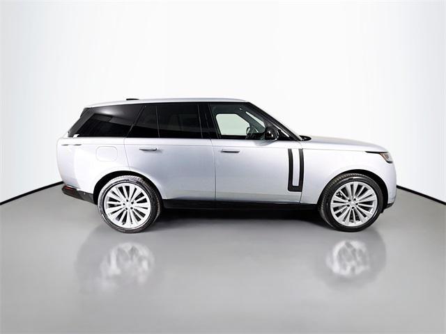 new 2025 Land Rover Range Rover car, priced at $138,100