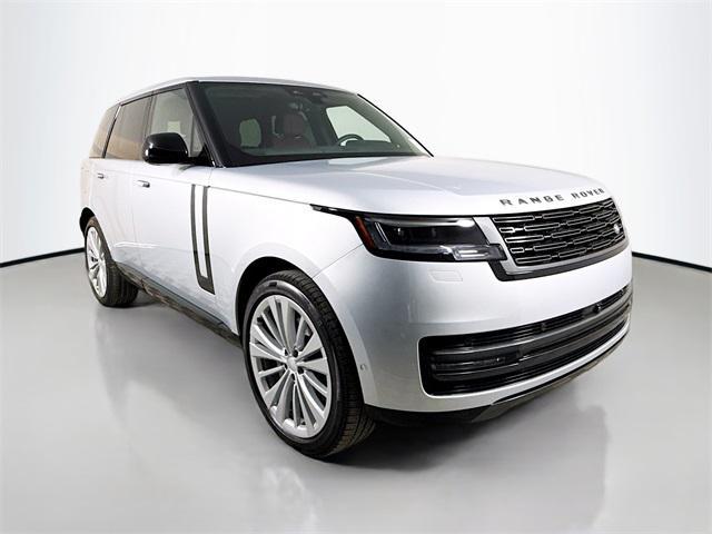 new 2025 Land Rover Range Rover car, priced at $138,100
