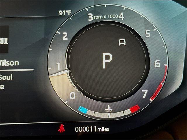 new 2025 Land Rover Range Rover car, priced at $138,100