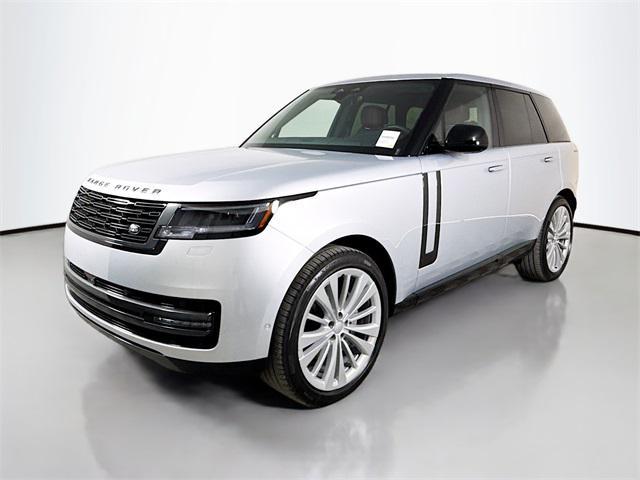 new 2025 Land Rover Range Rover car, priced at $138,100