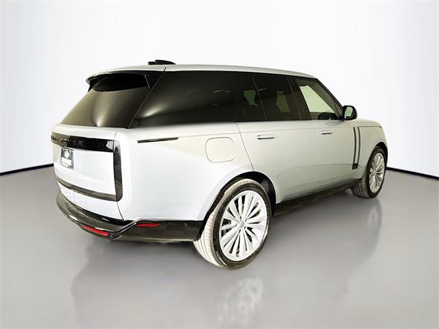 new 2025 Land Rover Range Rover car, priced at $138,100