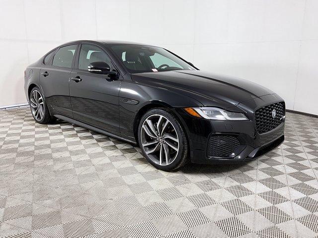 new 2024 Jaguar XF car, priced at $53,123