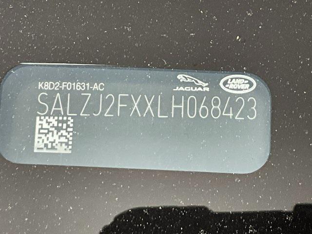 used 2020 Land Rover Range Rover Evoque car, priced at $27,991