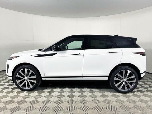 new 2026 Land Rover Range Rover Evoque car, priced at $58,170