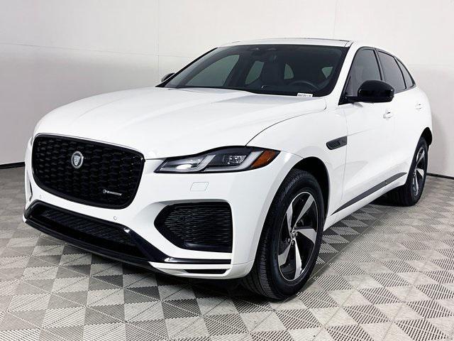 used 2024 Jaguar F-PACE car, priced at $46,982