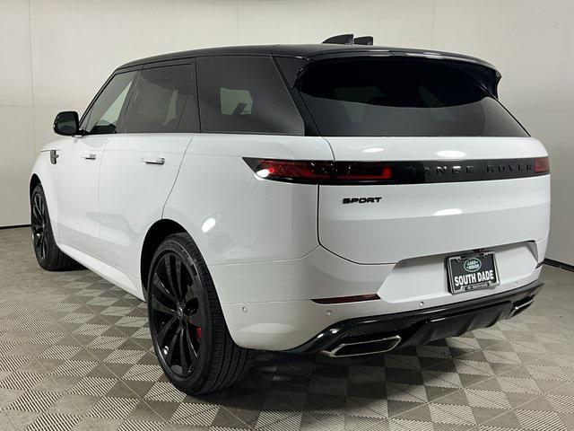 new 2025 Land Rover Range Rover Sport car, priced at $119,525