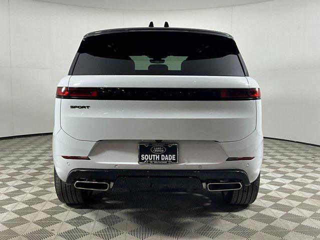 new 2025 Land Rover Range Rover Sport car, priced at $119,525