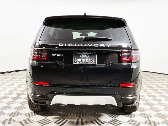 new 2024 Land Rover Discovery Sport car, priced at $52,853