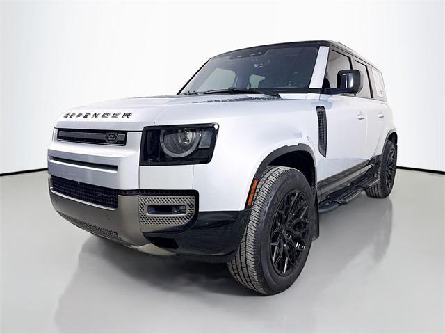 used 2022 Land Rover Defender car, priced at $55,982