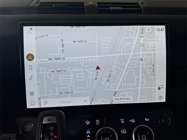 new 2026 Land Rover Defender car, priced at $74,131