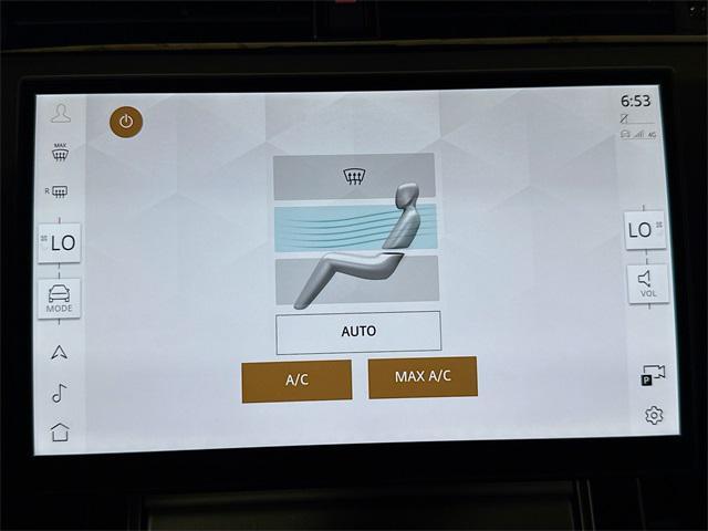used 2025 Land Rover Range Rover Evoque car, priced at $43,792