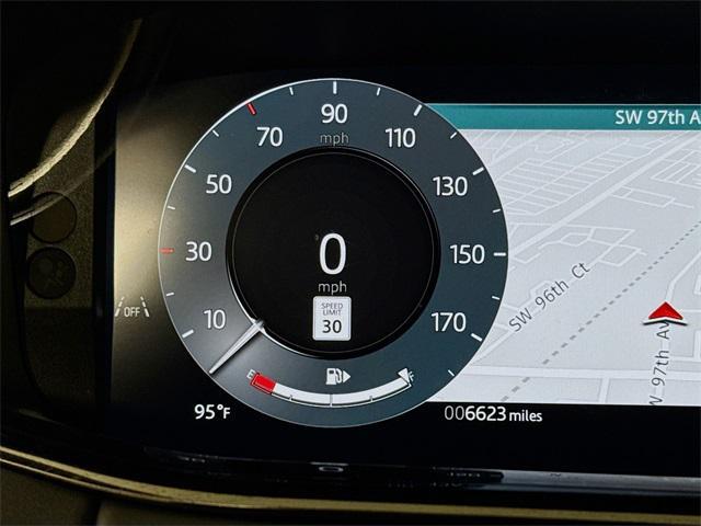 used 2025 Land Rover Range Rover Evoque car, priced at $43,792