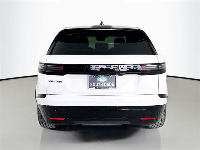 new 2026 Land Rover Range Rover Velar car, priced at $72,565