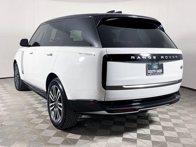 used 2023 Land Rover Range Rover car, priced at $123,991