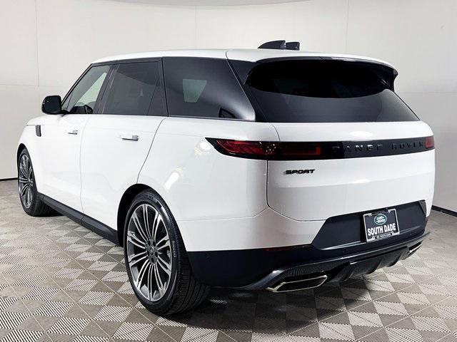 new 2025 Land Rover Range Rover Sport car, priced at $92,025