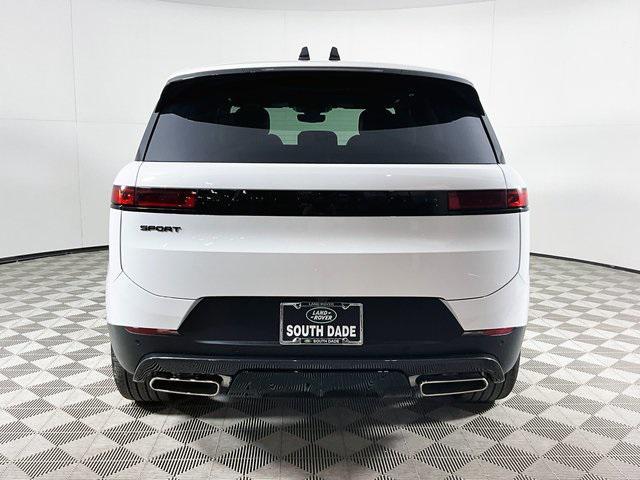 new 2025 Land Rover Range Rover Sport car, priced at $92,025