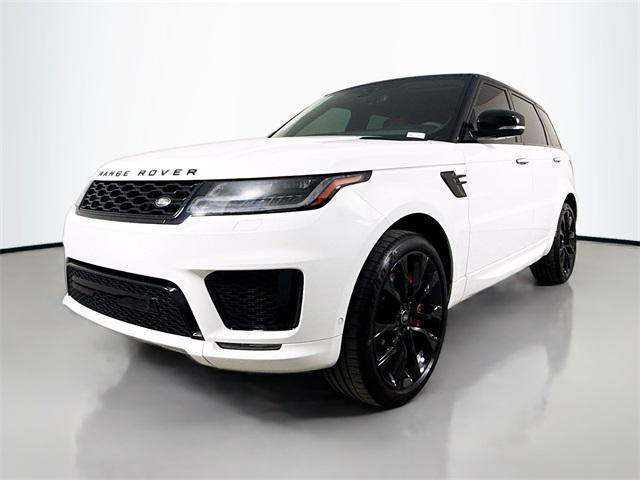 used 2022 Land Rover Range Rover Sport car, priced at $48,982