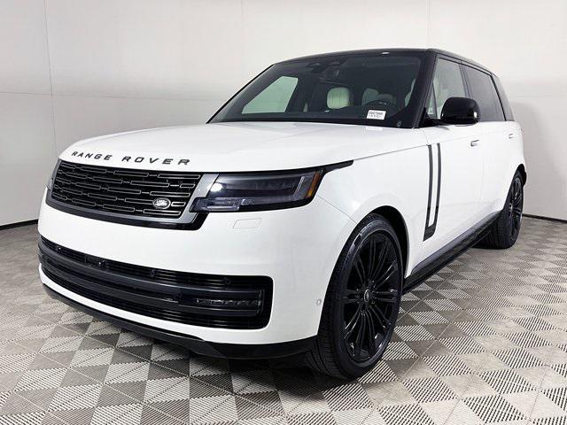 new 2025 Land Rover Range Rover car, priced at $146,580