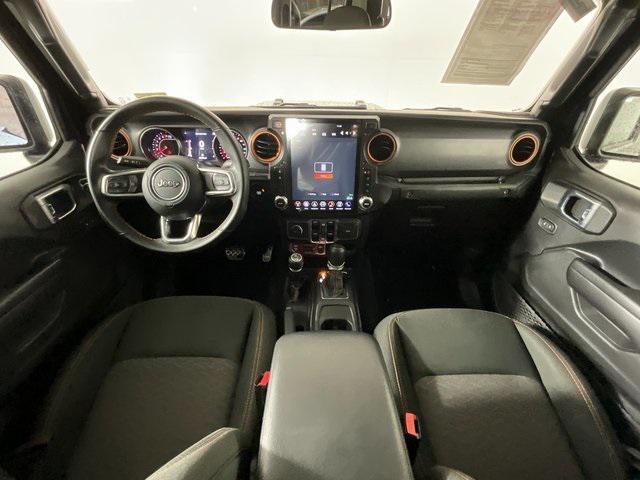 used 2021 Jeep Gladiator car, priced at $38,991
