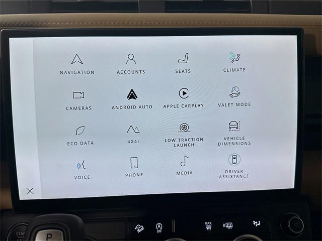 new 2026 Land Rover Defender car, priced at $88,201