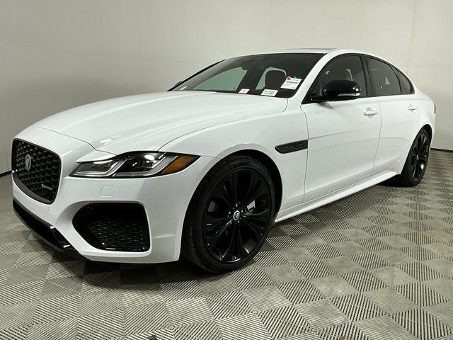 new 2024 Jaguar XF car, priced at $52,173