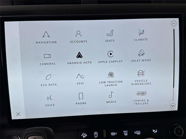 new 2026 Land Rover Defender car, priced at $81,591