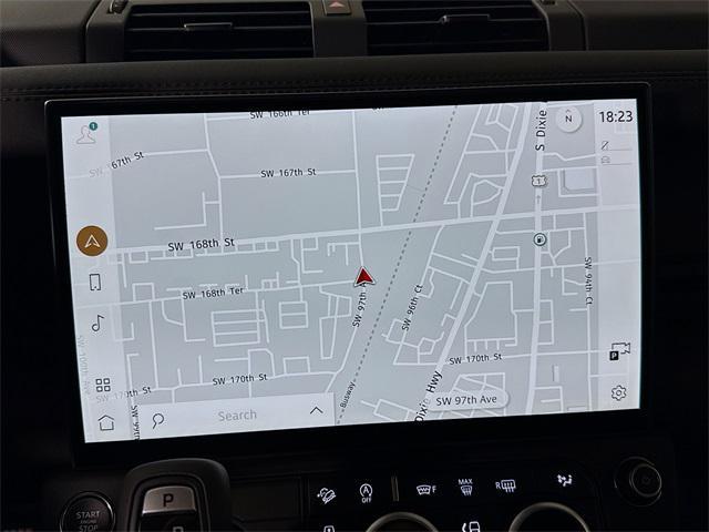 new 2026 Land Rover Defender car, priced at $81,591