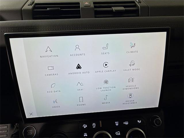 new 2026 Land Rover Defender car, priced at $81,876