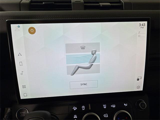 new 2026 Land Rover Defender car, priced at $81,876