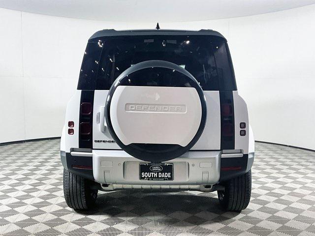 new 2025 Land Rover Defender car, priced at $77,715