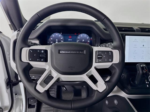 new 2025 Land Rover Defender car, priced at $77,715